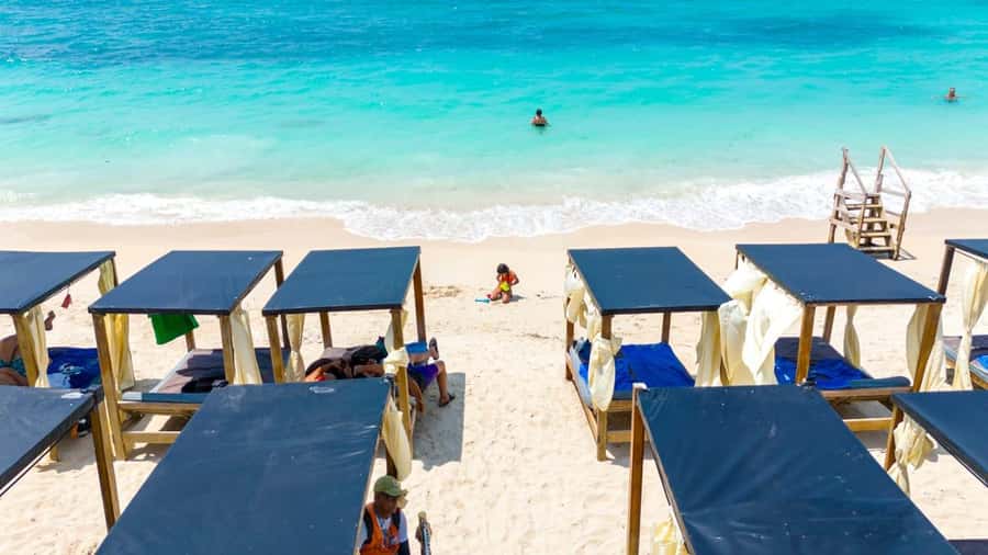 CARTAGENA: 4 islands by sport boat +oceanarium tickets - Bocha Chica and Tierra Bomba’s fort views