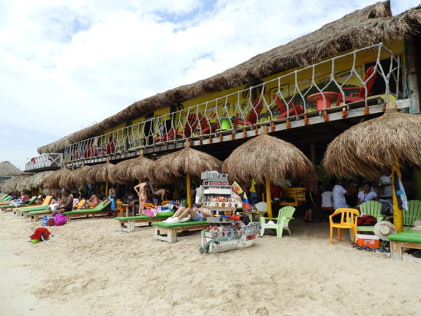 Cartagena: Ecoplan on Barú, Aviary and Oceanarium in one day - Arriving at Barú and reaching the islands