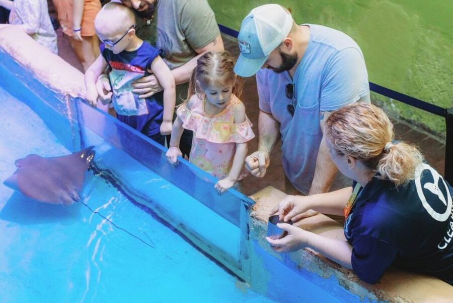 Clearwater: Eco-Certified Marine Aquarium General Admission - Adding an eco boat tour