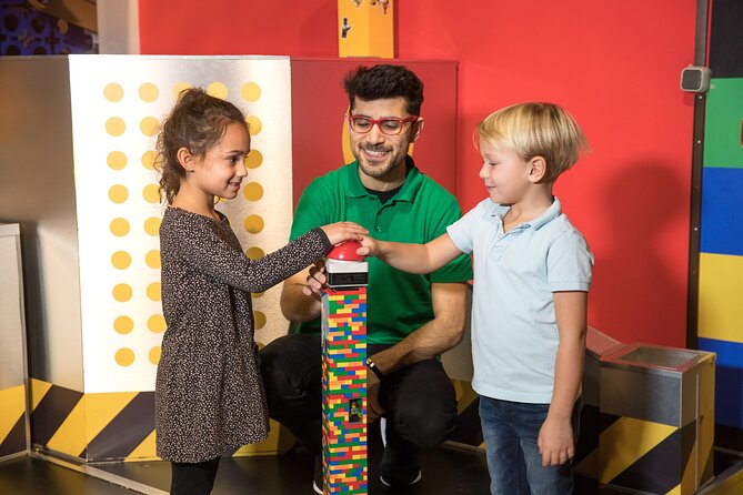 Combi Ticket: LEGOLAND Discovery Centre & SEA LIFE Oberhausen - The $39.32 price: good value for the right family
