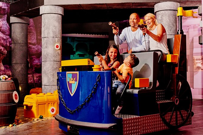 Combi Ticket: LEGOLAND Discovery Centre & SEA LIFE Oberhausen - How long should you allow?