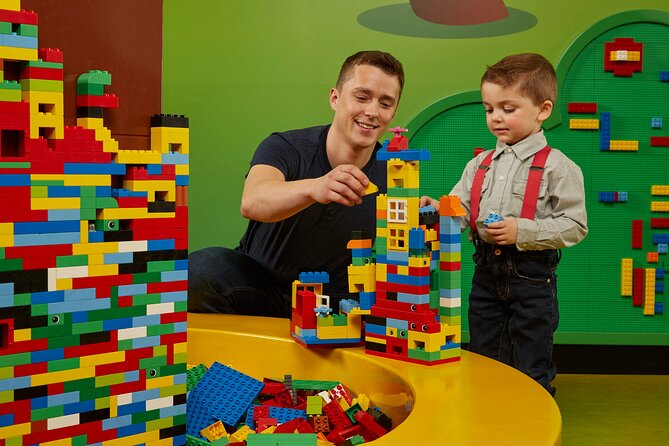 Combi Ticket: LEGOLAND Discovery Centre & SEA LIFE Oberhausen - The two rides and the 4D film
