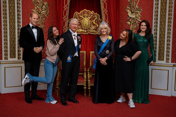 Combo Ticket: Madame Tussauds & SEA LIFE London Aquarium - Is $80.13 a good deal?