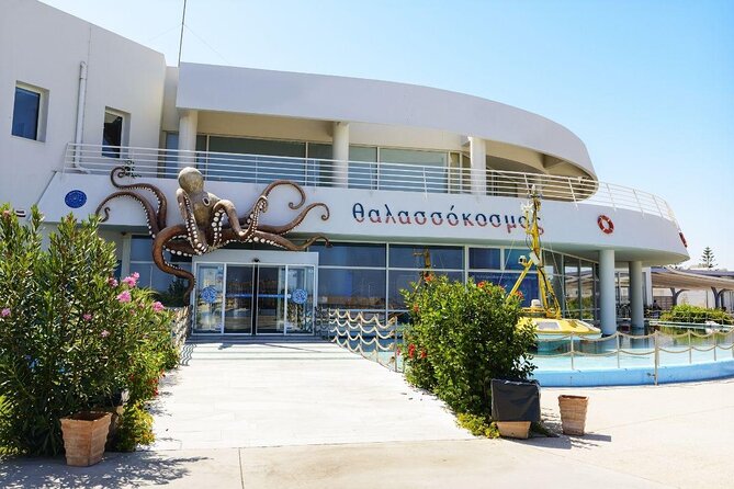 CRETAquarium Entrance Ticket in Crete - Why the Mediterranean Setting Matters