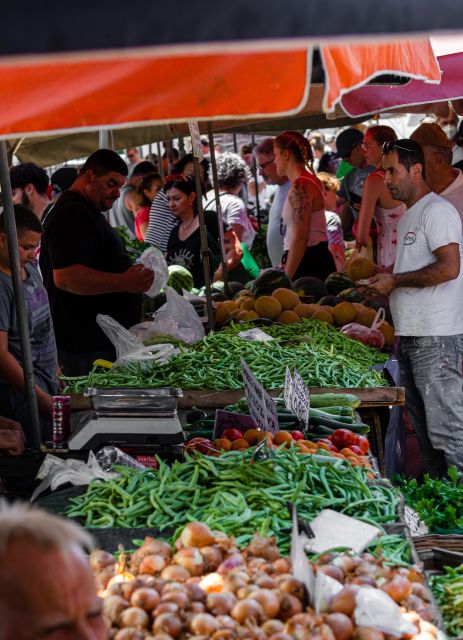 Crete: Day Tour to Heraklion City, Market & CRETAquarium - Heraklion’s food market: everyday Crete in one hour