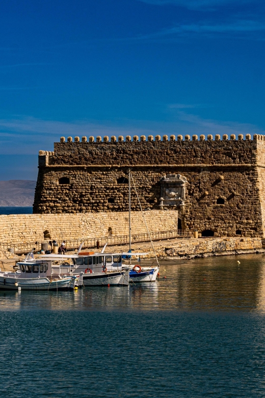 Crete: Day Tour to Heraklion City, Market & CRETAquarium - Is $21 good value?