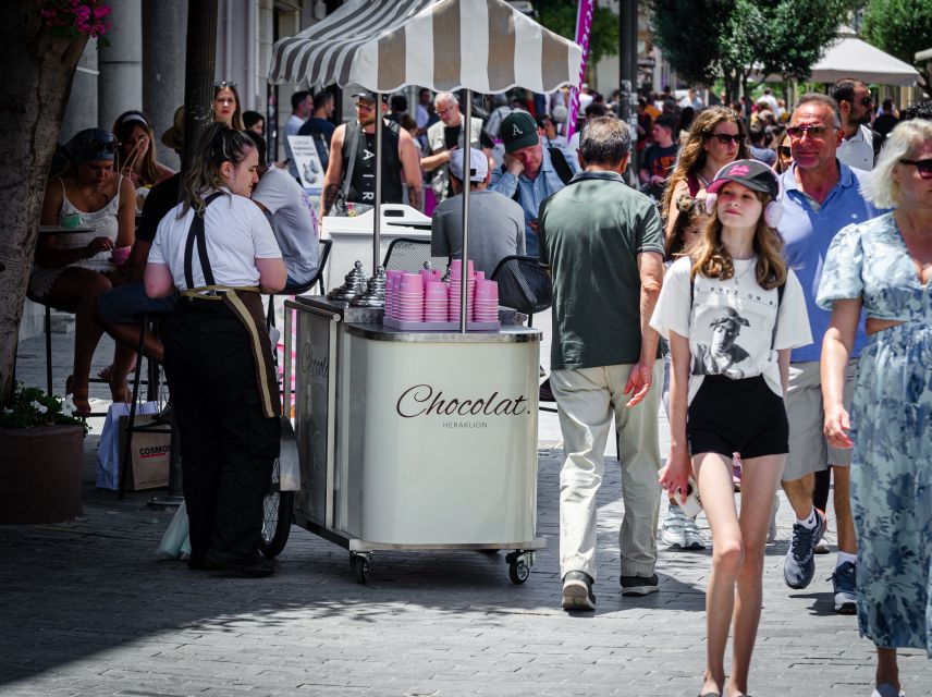 Crete: Heraklion Center, Local Market and Creta Aquarium - Who will get the most from this Crete outing?