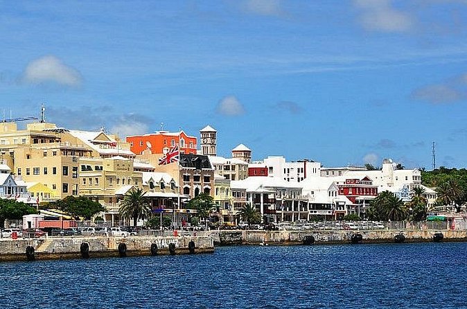 Crystal Caves, Aquarium, City of Hamilton and Ferry - The ferry back to the dockyard