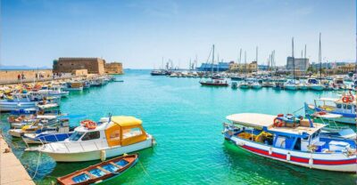 Day Trip To Heraklion City Center & Market & CretAquarium