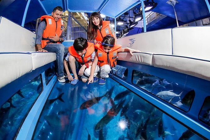 Dubai Aquarium and Underwater Zoo - Planning your one-hour visit