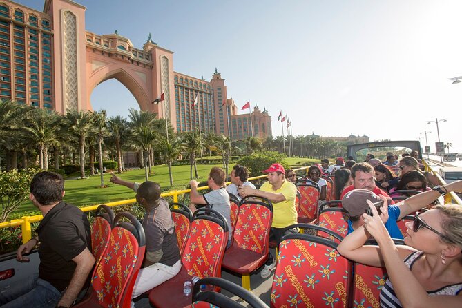 Dubai HOHO Bus Tour, Dhow Cruise & Lost Chambers Aquarium Options - The Al Seef dhow cruise adds a slower hour