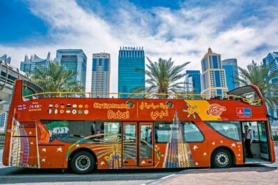 Dubai HOHO Bus Tour, Dhow Cruise & Lost Chambers Aquarium Options