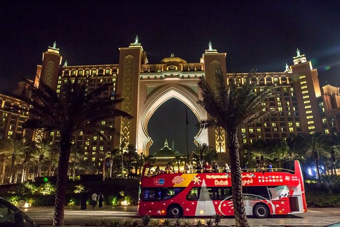 Dubai HOHO Bus Tour, Dhow Cruise & Lost Chambers Aquarium Options - Timing, redemption, and cancellation details