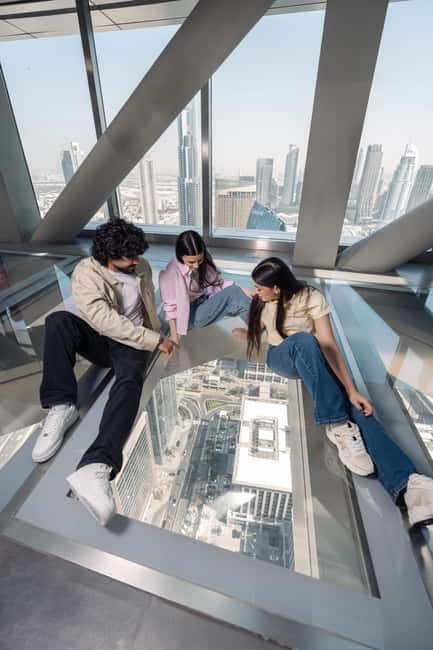 Dubai Iconic Burj Khalifa + Aquarium + Sky Views Ticket - Key points to know before you book