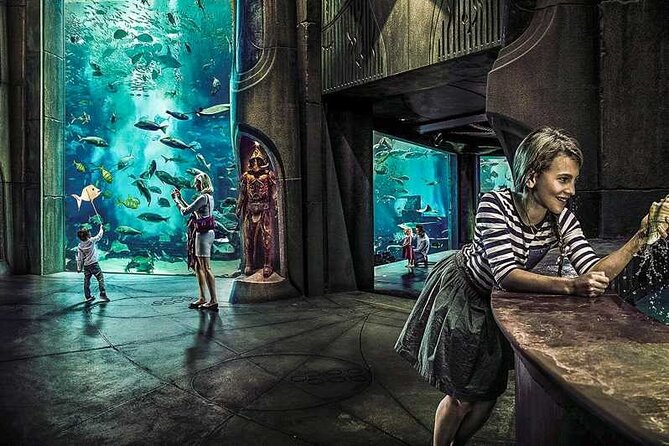 Dubai Lost Chambers Aquarium Admission E-Ticket - Key points to know before you go
