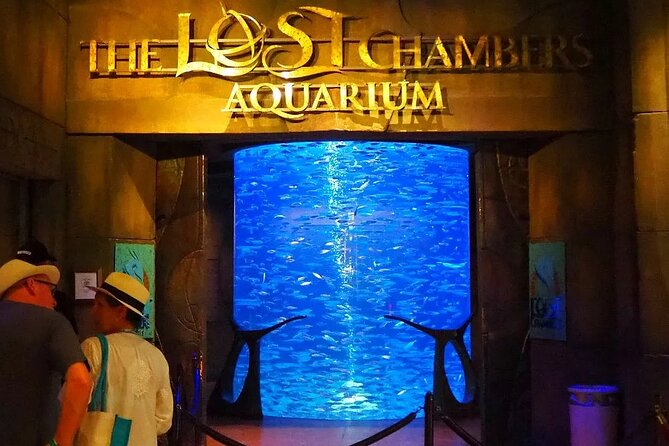 Dubai Lost Chambers Aquarium Admission E-Ticket - Entering the Lost City at Atlantis The Palm