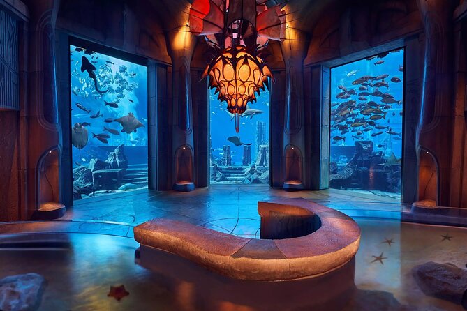 Dubai Lost Chambers Aquarium Admission E-Ticket - How long the aquarium really takes