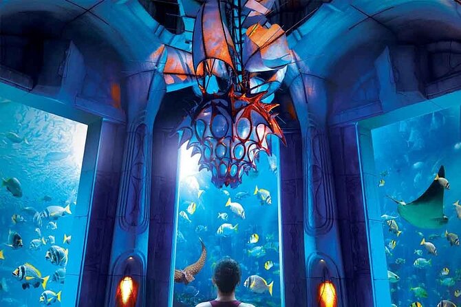 Dubai Lost Chambers Aquarium Admission E-Ticket - Is $22.49 good value?