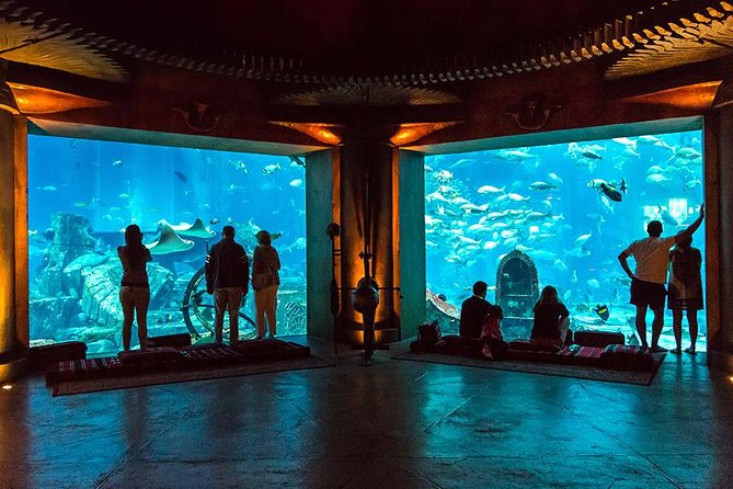 Dubai Mall Aquarium & Underwater Zoo with Penguin Cove Tickets - How long to allow and when to visit