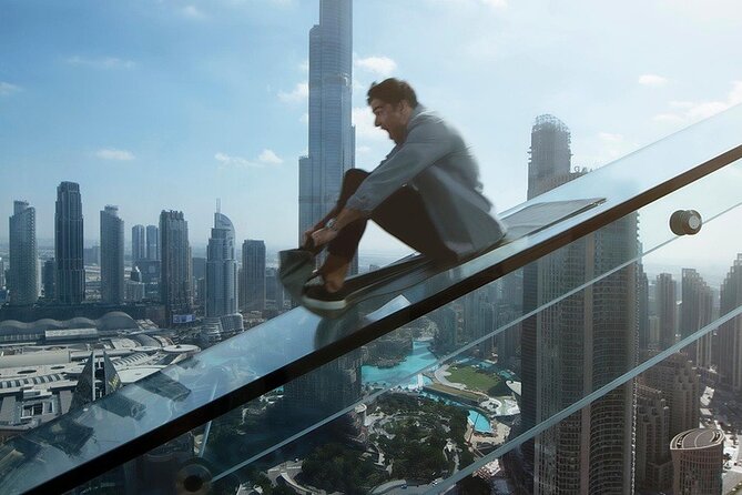 Dubai Mall Aquarium with Penguin Cove + Skyview Ticket - Rising to Sky Views Observatory
