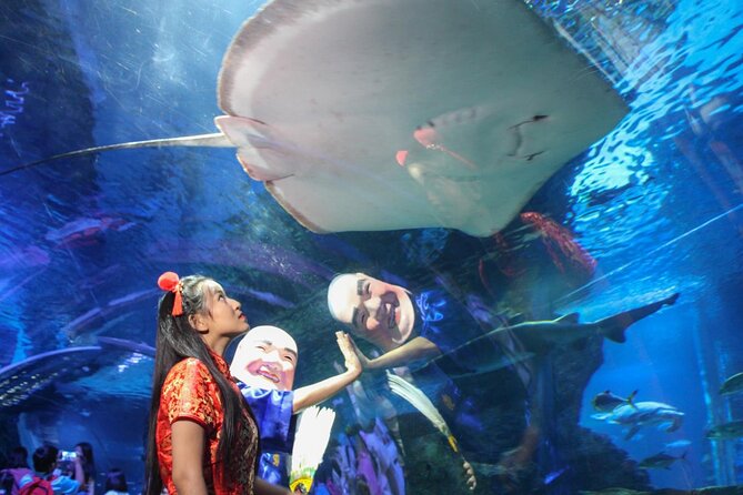 Duo SEA LIFE and Madame Tussauds Ticket in Bangkok - Key Points at a Glance