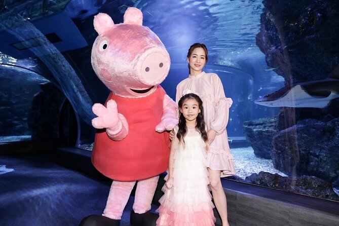 Duo SEA LIFE and Madame Tussauds Ticket in Bangkok - Extra Costs and Age Rules