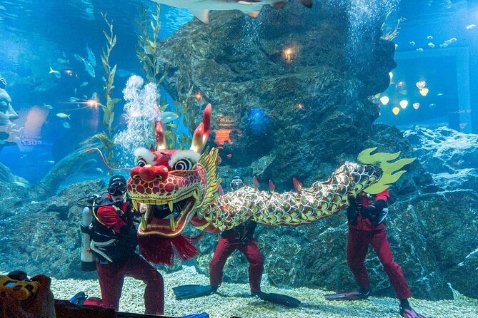 Duo SEA LIFE and Madame Tussauds Ticket in Bangkok - SEA LIFE Bangkok: Four Hours of Marine Life