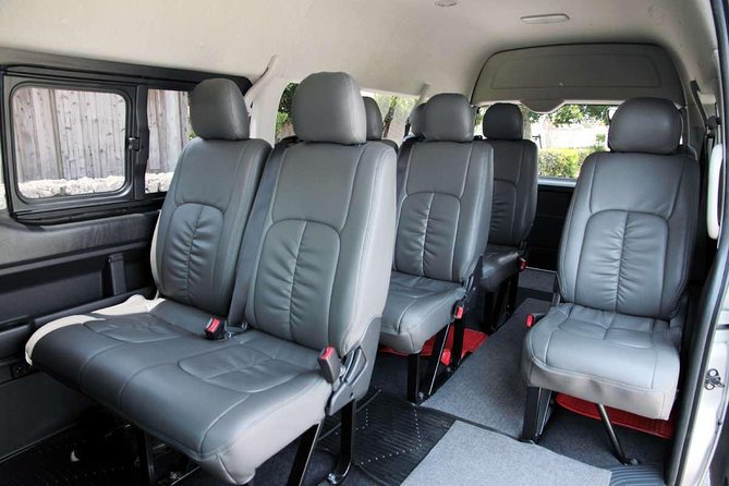 Explore Okinawa (Naha, Churaumi Aquarium) using Private Hiace Van - A private Okinawa day built around your group