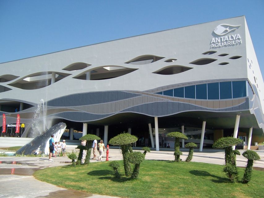 From city of Side: Antalya Aquarium Full-Day Trip - Leaving Side for Antalya