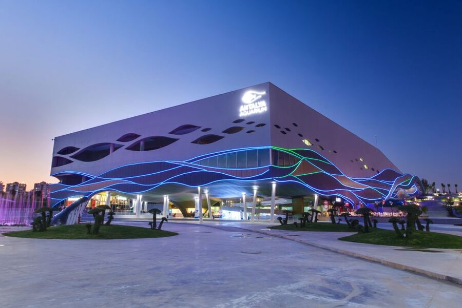 From City of Side: Antalya Aquarium Tour, Ticket & Transfer - Pickup from Side and the drive to Antalya