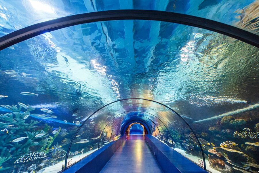 From City of Side: Antalya Aquarium Tour, Ticket & Transfer - Düden Waterfall: a worthwhile 30-minute stop
