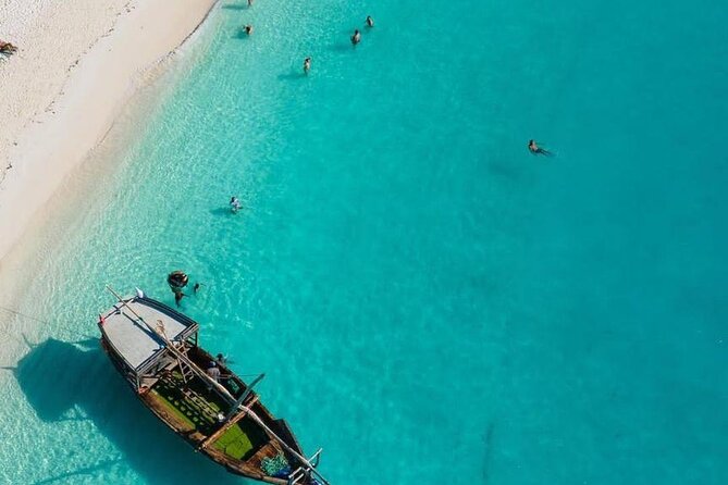 Full Day Private Mnemba Island + Turtles Aquarium & Kendwa Beach - Key points to know before booking
