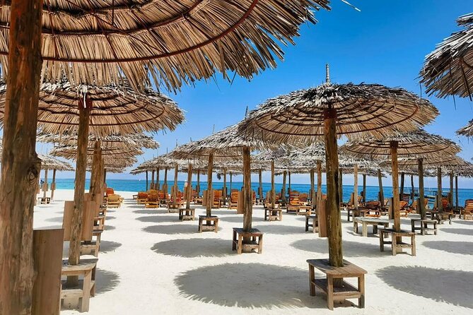 Full Day Private Mnemba Island + Turtles Aquarium & Kendwa Beach - Kendwa Beach gives you room to choose