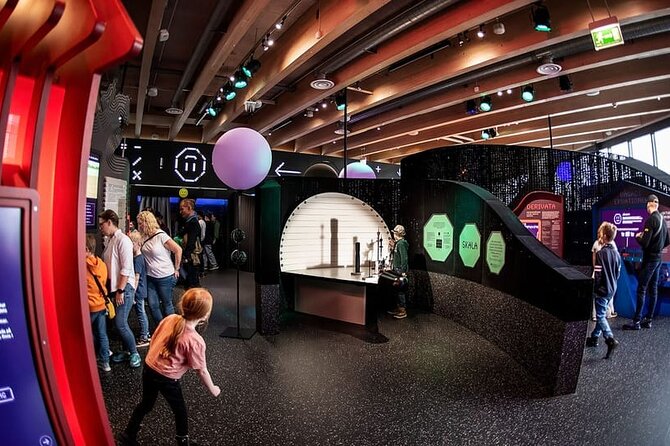 Gothenburg Universeum Ticket - Aquarium, Science, Wildlife, Zoo - Exploring oceans and wildlife