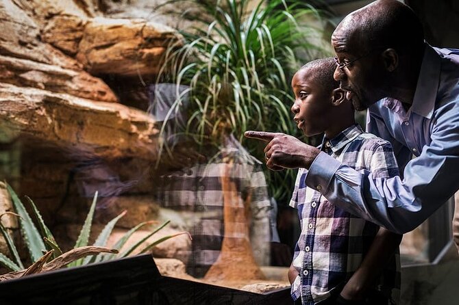 Gothenburg Universeum Ticket - Aquarium, Science, Wildlife, Zoo - Journeying to the moon