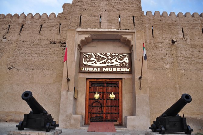 Half Day Dubai City Tour & visit to Dubai Aquarium Underwater Zoo - Al Fahidi Fort and Dubai’s earlier days