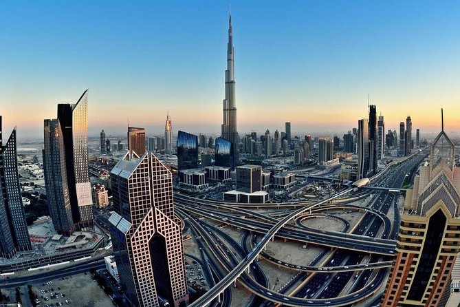 Half Day Dubai City Tour & visit to Dubai Aquarium Underwater Zoo - Burj Al Arab, Souk Madinat, and Palm Island