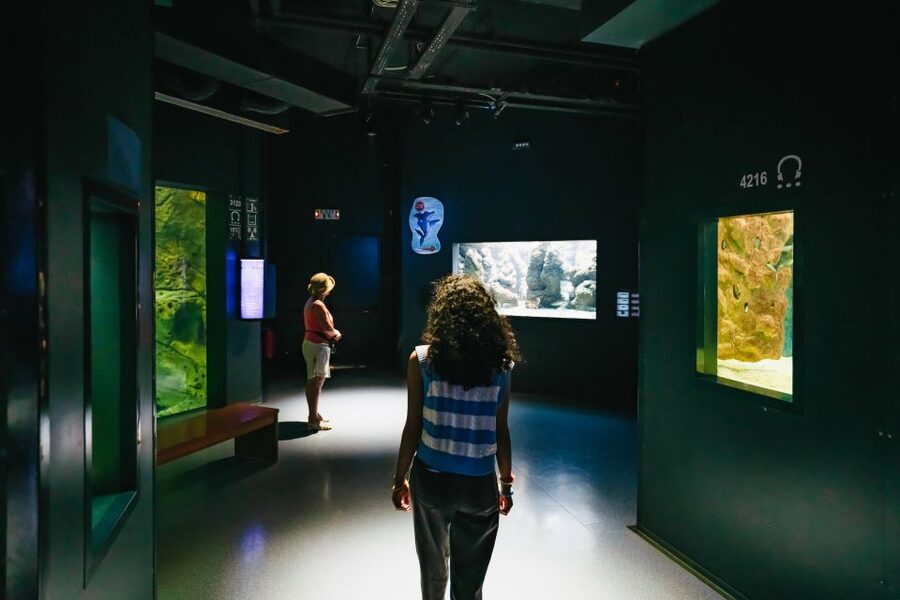 Heraklion Area: CRETAquarium Admission Ticket - Food, parking, and the useful extras