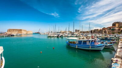 Heraklion Market & CretAquarium *SKIP The Line