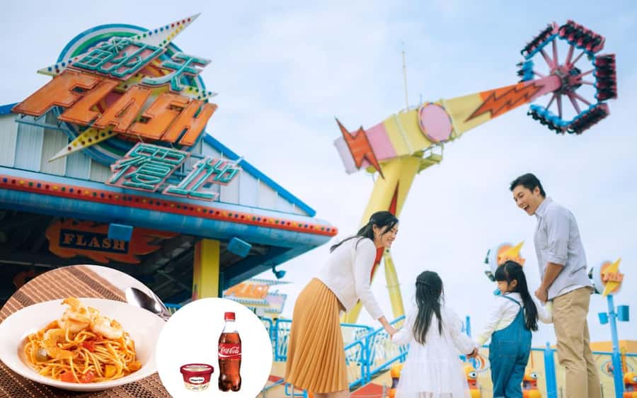 Hong Kong: Ocean Park Entry Ticket+ Superior Set Meal Coupon - The Waterfront: pandas, sloths, and animal encounters