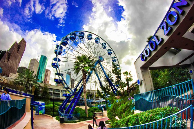 Houston City Tour and Downtown Aquarium All Rides Pass - Starting at the Houston Visitors Center