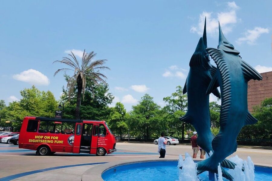 Houston Tour and Aquarium Ticket - What the city tour is best at