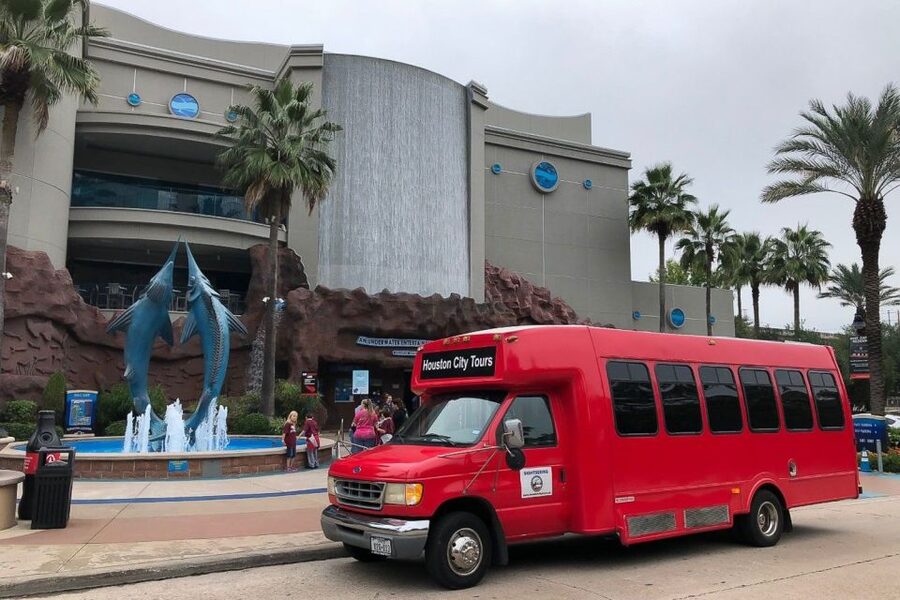 Houston Tour and Aquarium Ticket - Houston’s wall art and city character