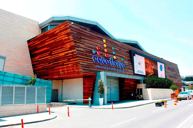 Istanbul Aquarium Admission with Hotel Transfers - Four hours at the aquarium, plus lunch and the mall