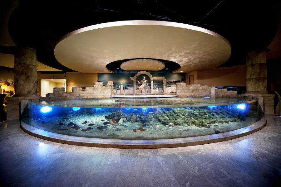 Istanbul Aquarium and Aqua Florya Shopping Mall Tour - Following 16 themes from the Black Sea to the Pacific