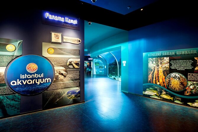 Istanbul Aquarium and Shopping Tour with Hotel Transfers - Is $53.21 a fair price?