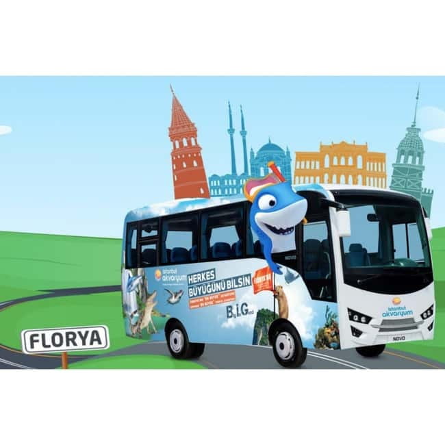 Istanbul: Aquarium Ticket with Shuttle Bus from Sultanahmet - Key points to know before booking