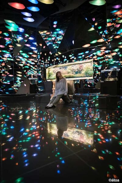 Kobe: Urban Aquarium AQUARIUM×ART átoa Entry Ticket