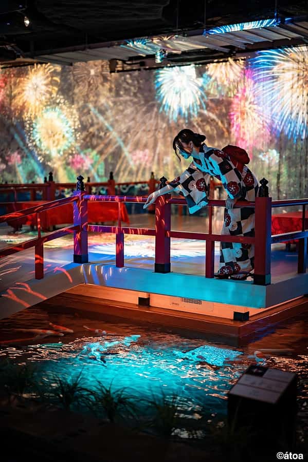 Kobe: Urban Aquarium AQUARIUM×ART átoa Entry Ticket - Light, shadow, and the aquarium as an art gallery