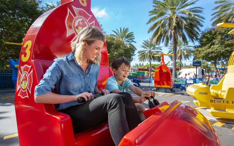 LEGOLAND California: SEA LIFE & Water Park 2nd Day Free - Who will get the most from this ticket?